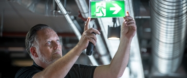 Monteur Noodverlichting