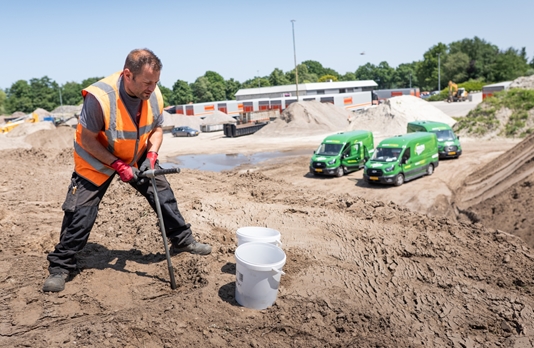 Vacature Veldwerker bodemonderzoek