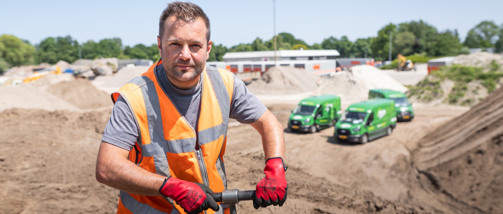 Vacature Veldwerker Bodemonderzoek